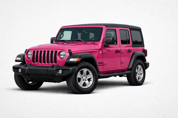 Used 2022 Jeep Wrangler Image