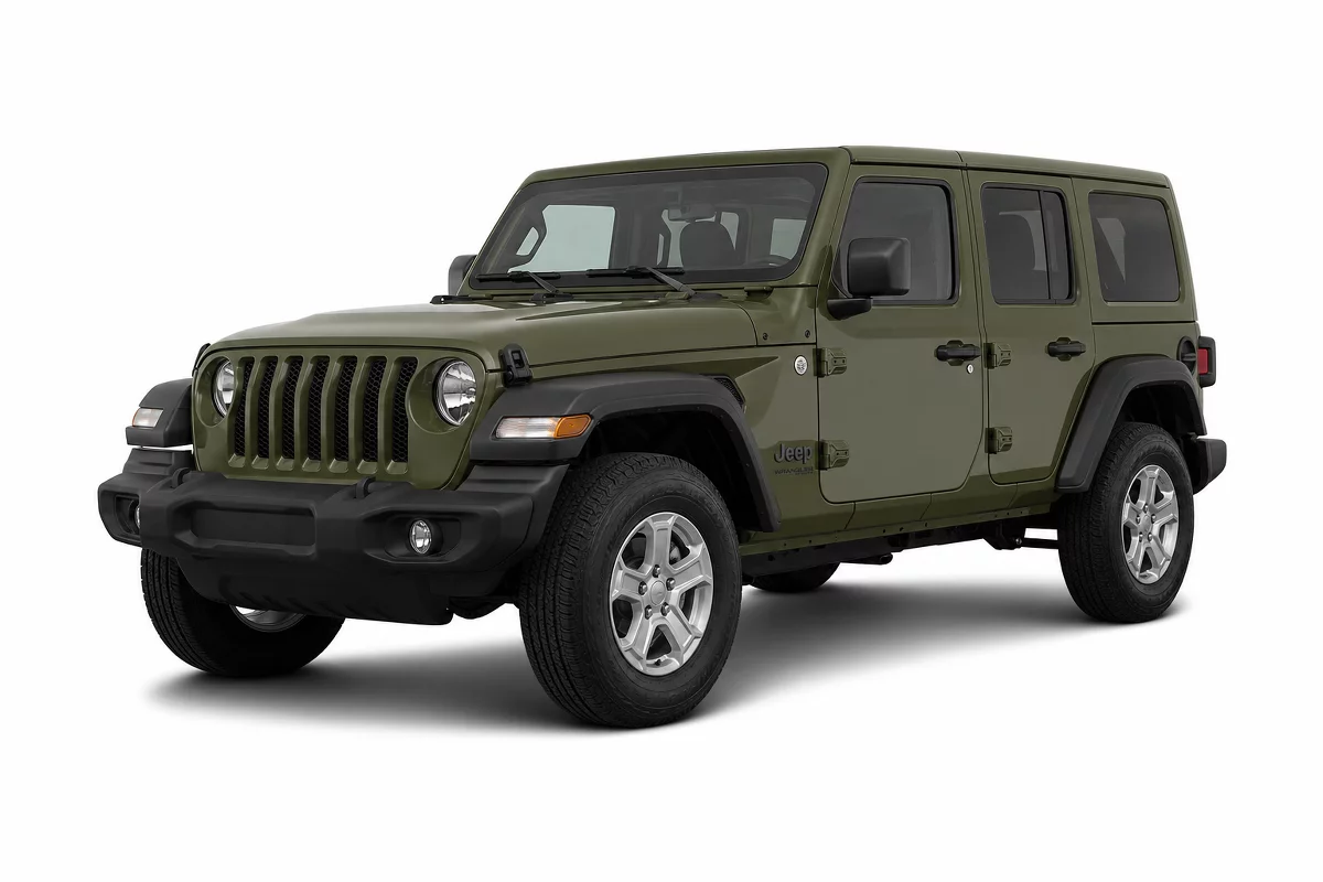 Used 2023 Jeep Wrangler
