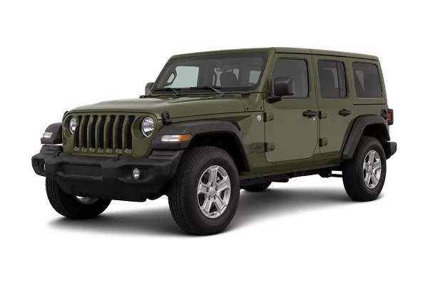 Used 2023 Jeep Wrangler Image