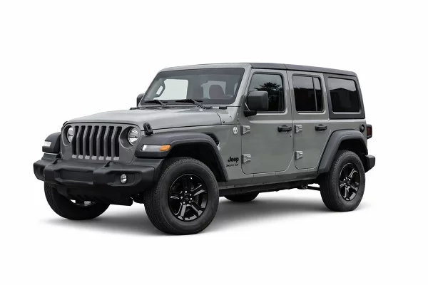 Used 2022 Jeep Wrangler Image