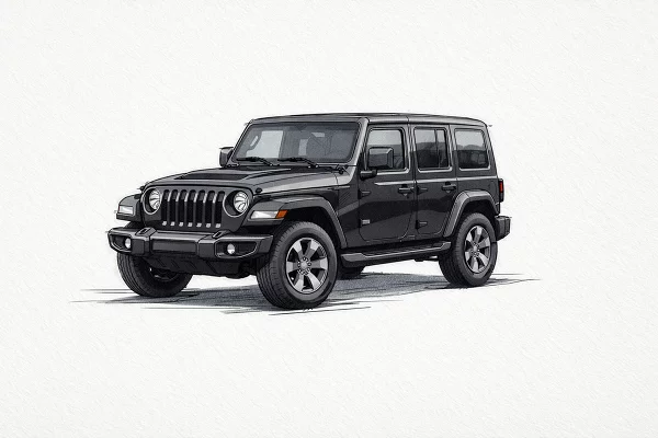 Used 2022 Jeep Wrangler Image