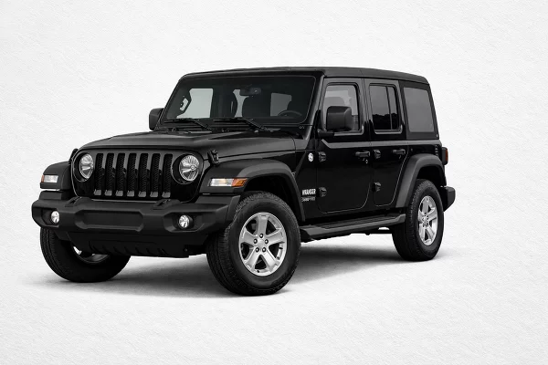 Used 2022 Jeep Wrangler Image