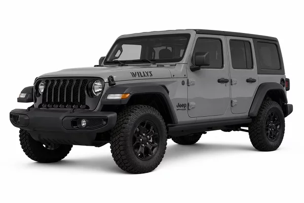 Used 2022 Jeep Wrangler Image