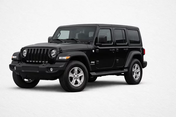 Used 2022 Jeep Wrangler Image