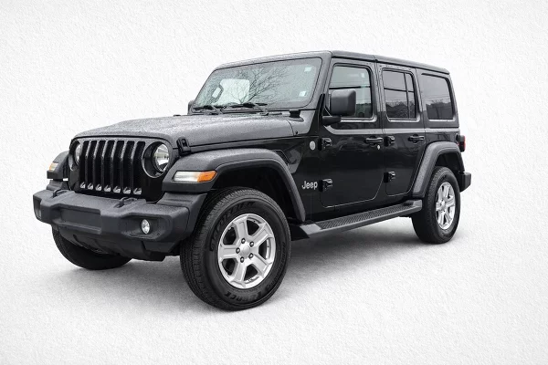 Used 2022 Jeep Wrangler Image