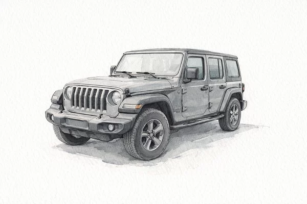 Used 2020 Jeep Wrangler Image