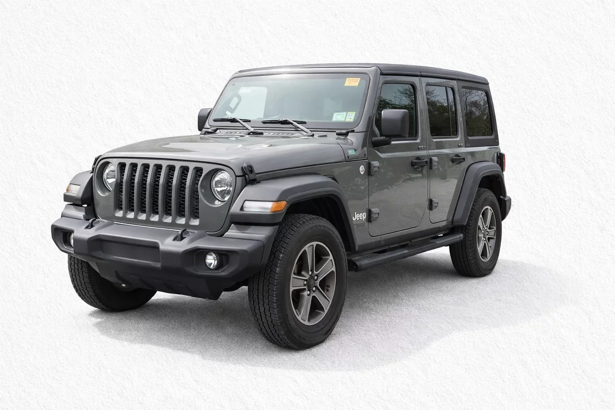 Used 2020 Jeep Wrangler