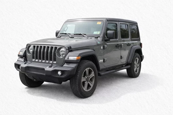 Used 2020 Jeep Wrangler Image