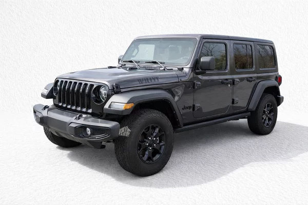 Used 2021 Jeep Wrangler Image