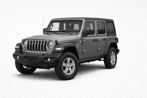 Used 2022 Jeep Wrangler Image