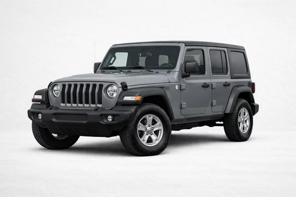 Used 2018 Jeep Wrangler Image