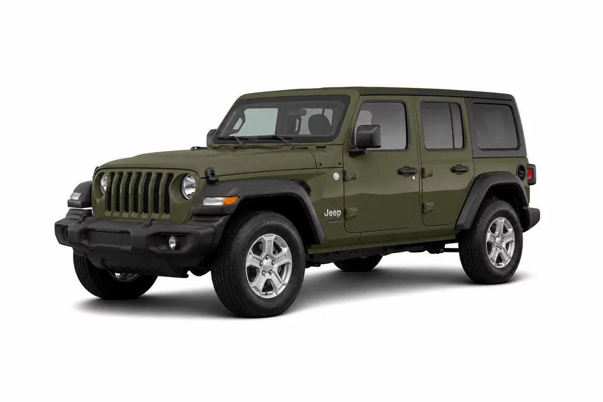 Used 2023 Jeep Wrangler