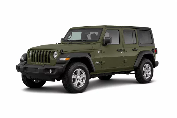 Used 2023 Jeep Wrangler Image