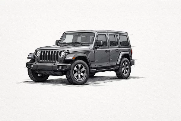 Used 2023 Jeep Wrangler Image