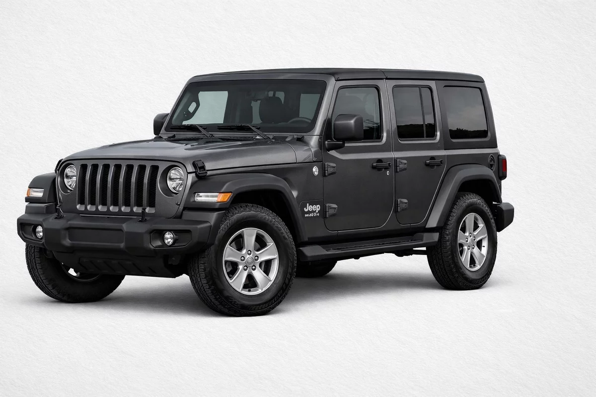 Used 2023 Jeep Wrangler