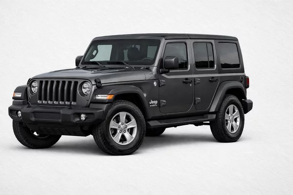 Used 2023 Jeep Wrangler Image