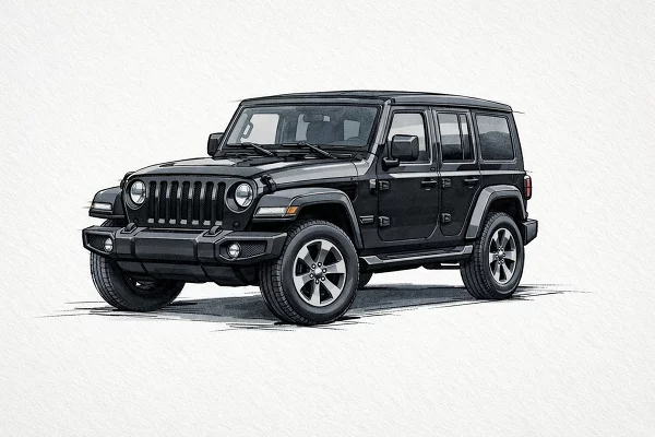 Used 2023 Jeep Wrangler Image