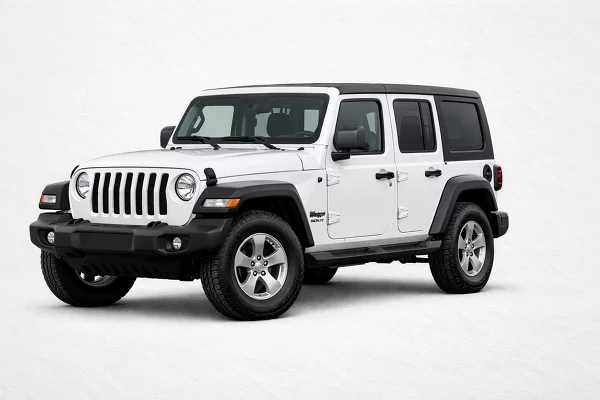 Used 2018 Jeep Wrangler Image