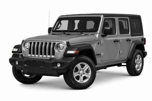 Used 2022 Jeep Wrangler Image