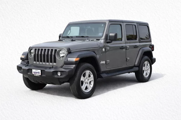 Used 2020 Jeep Wrangler Image