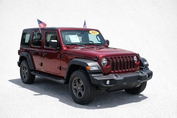 Used 2021 Jeep Wrangler Image