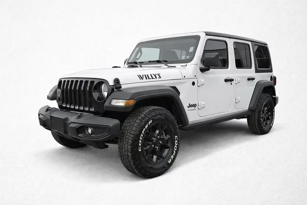 Used 2021 Jeep Wrangler Image