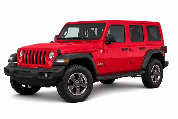 Used 2021 Jeep Wrangler Image