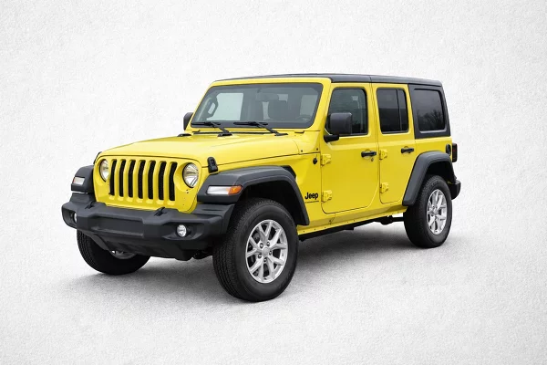 Used 2023 Jeep Wrangler Image