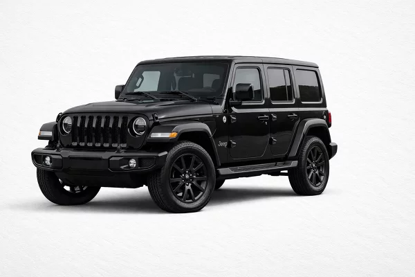 Used 2021 Jeep Wrangler Image
