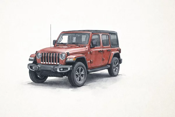 Used 2021 Jeep Wrangler Image