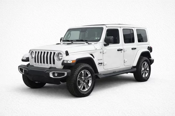 Used 2022 Jeep Wrangler Image