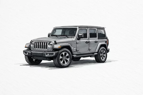 Used 2019 Jeep Wrangler Image