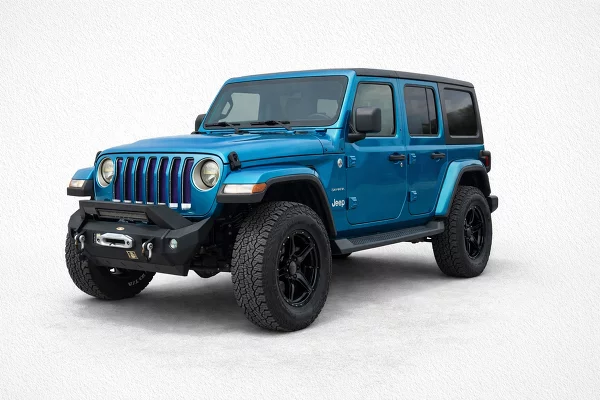 Used 2020 Jeep Wrangler Image
