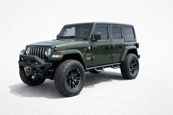 Used 2022 Jeep Wrangler Image