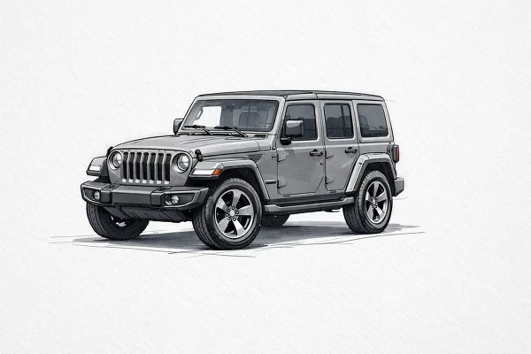Used 2022 Jeep Wrangler Image