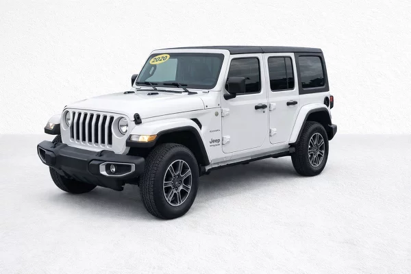 Used 2020 Jeep Wrangler Image