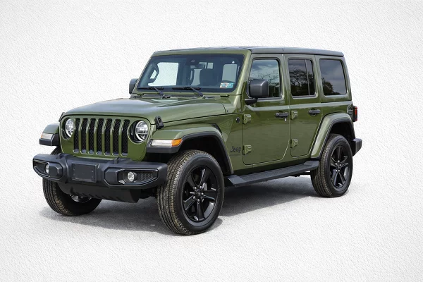 Used 2022 Jeep Wrangler Image