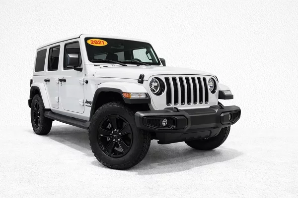 Used 2021 Jeep Wrangler Image