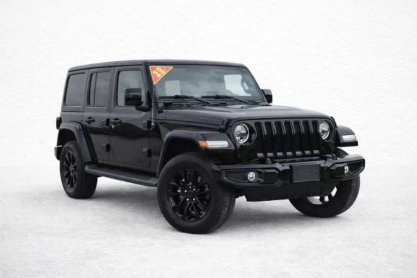 Used 2021 Jeep Wrangler Image