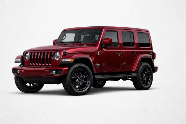 Used 2021 Jeep Wrangler Image
