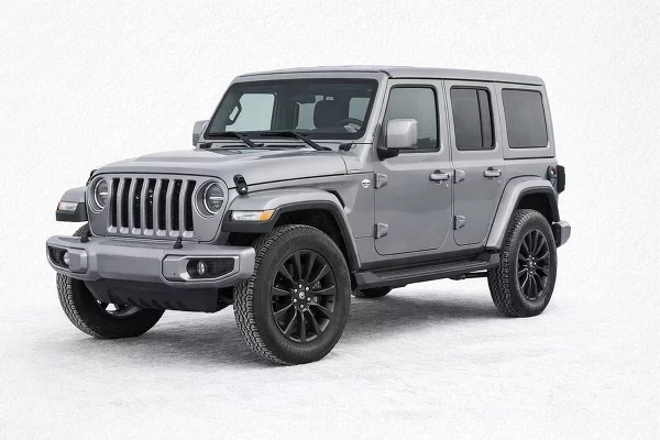 Used 2021 Jeep Wrangler Image