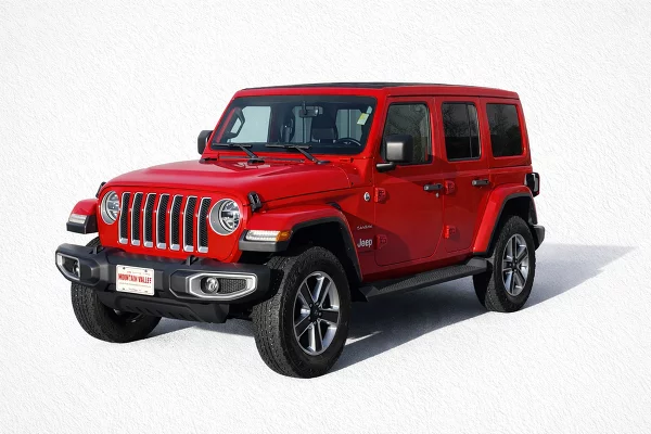 Used 2020 Jeep Wrangler Image