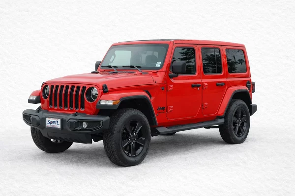 Used 2022 Jeep Wrangler Image