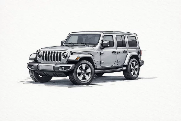 Used 2020 Jeep Wrangler Image