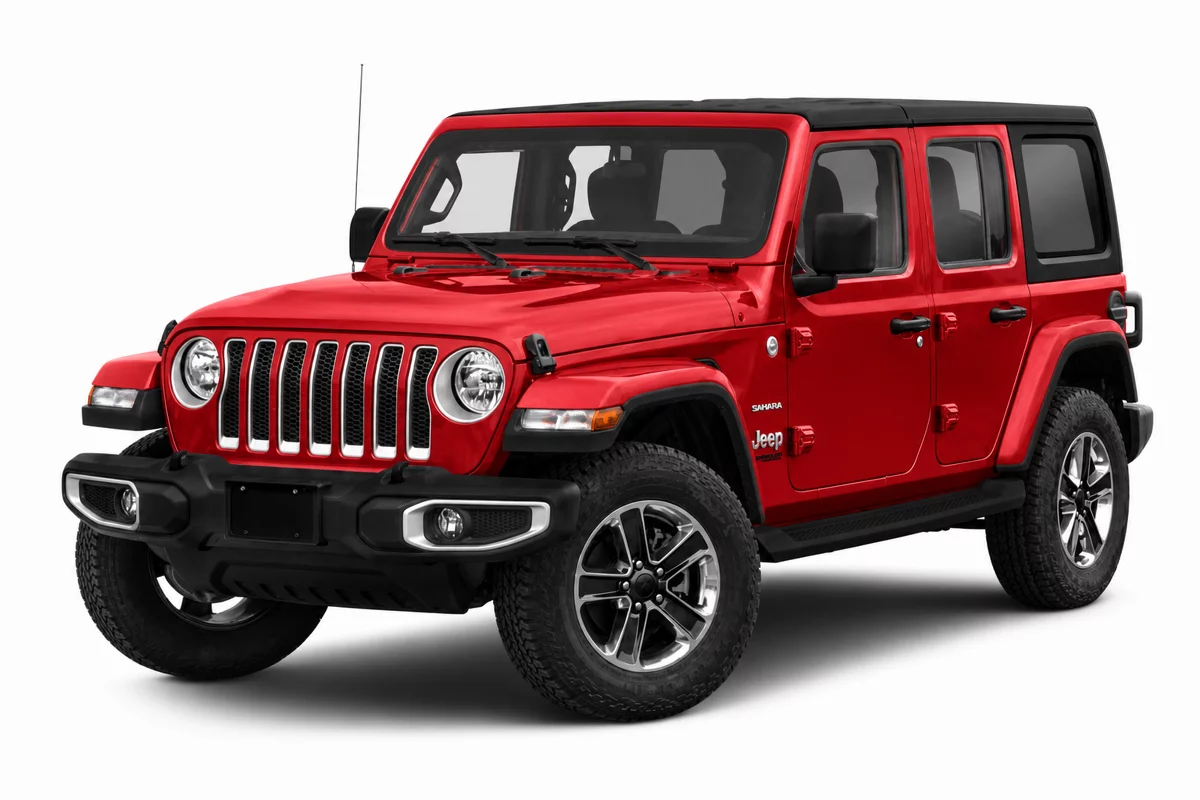 Used 2021 Jeep Wrangler