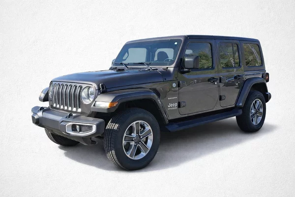 Used 2021 Jeep Wrangler Image