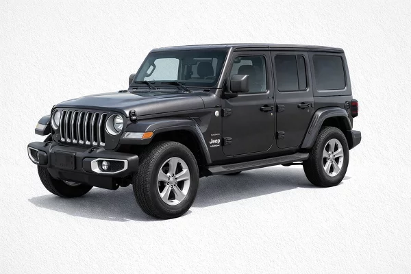 Used 2021 Jeep Wrangler Image