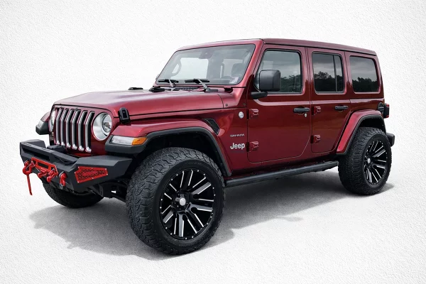Used 2022 Jeep Wrangler Image