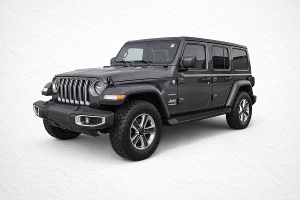 Used 2020 Jeep Wrangler Image