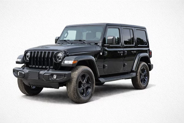 Used 2021 Jeep Wrangler Image